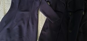 My Michelle business mini dress with matching cov.